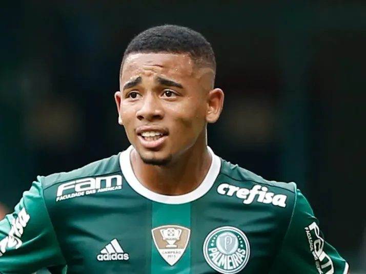 Palmeiras tenta Gabriel Jesus e recebe resposta 'imediata' do Arsenal