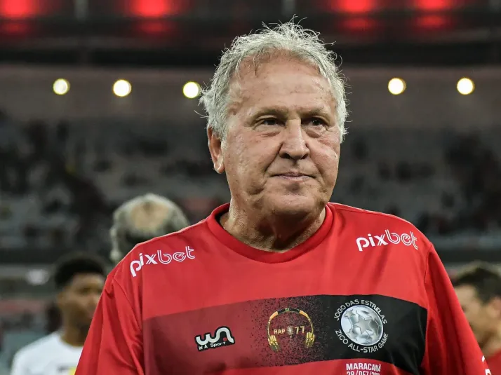 Zico faz revelação 'quente' sobre estádio do Flamengo