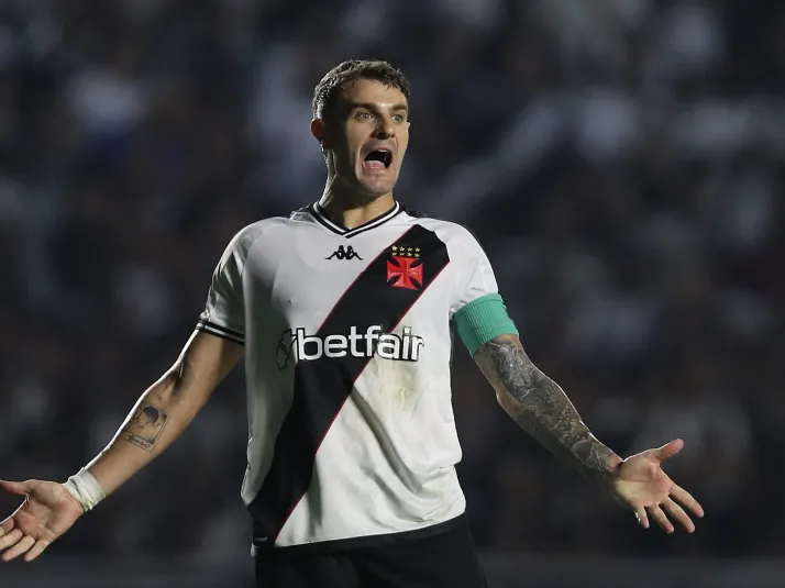 Jogadores, como Vegetti, pode desfalcar o Vasco em possível final