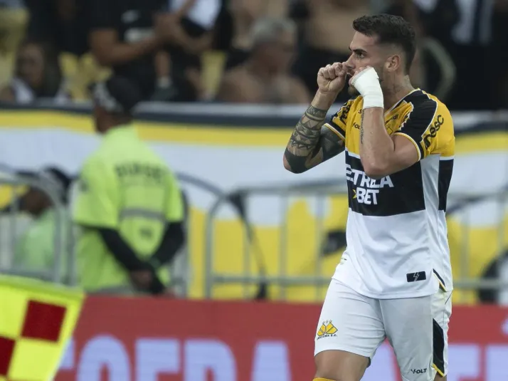 Vizeu provoca e explicação agita no Botafogo