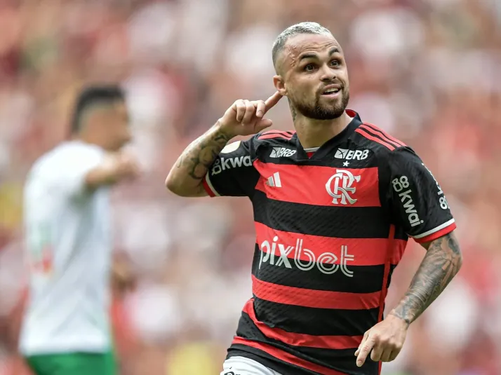 Michael 'crava' futuro do Flamengo no Campeonato Brasileiro