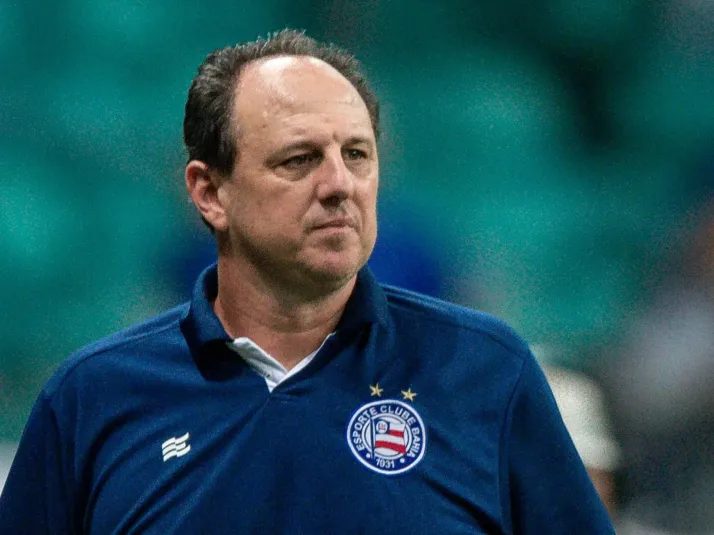 Rogério Ceni promove mudanças no time titular do Bahia