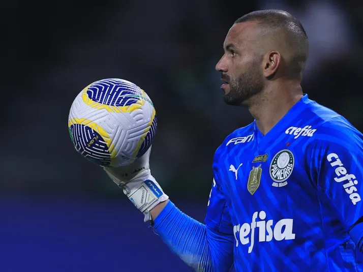 Weverton recebe notícia 'quente' no Palmeiras e preocupa