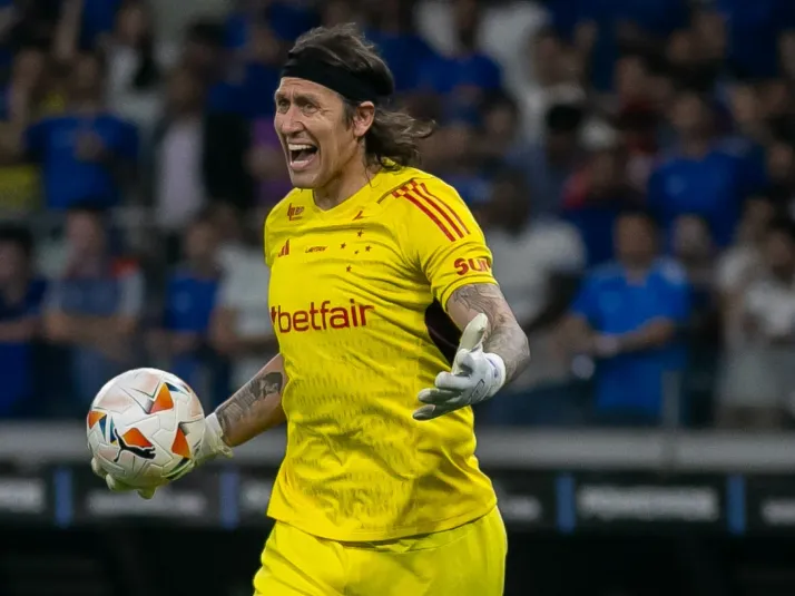 Cruzeiro na final! Cássio avalia chance de enfrentar o Corinthians na decisão da Sul-Americana