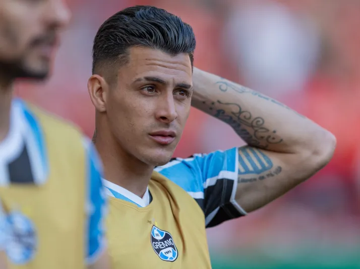 Grêmio é atualizado sobre problema de Pavón