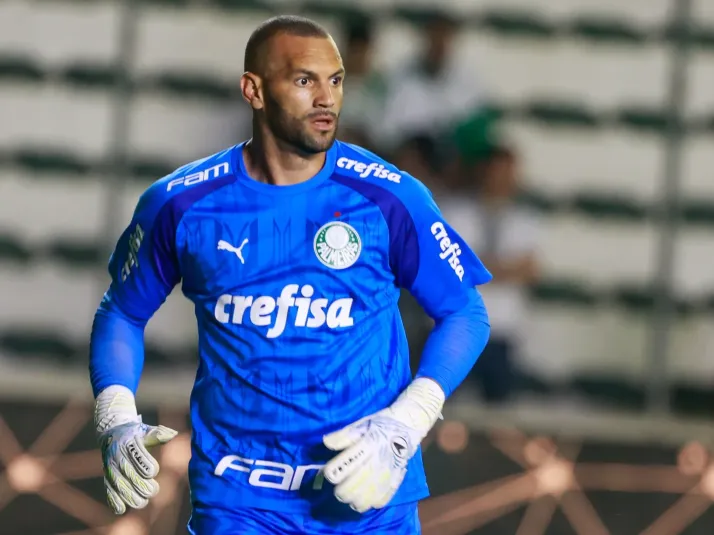 Weverton admite pressão no Palmeiras e revela motivo: “só aumenta”