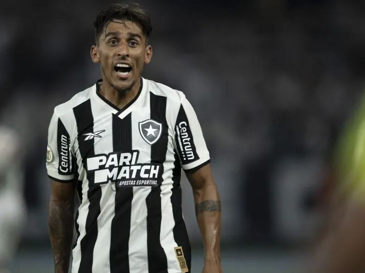 Notícia sobre Damián ferve no Botafogo