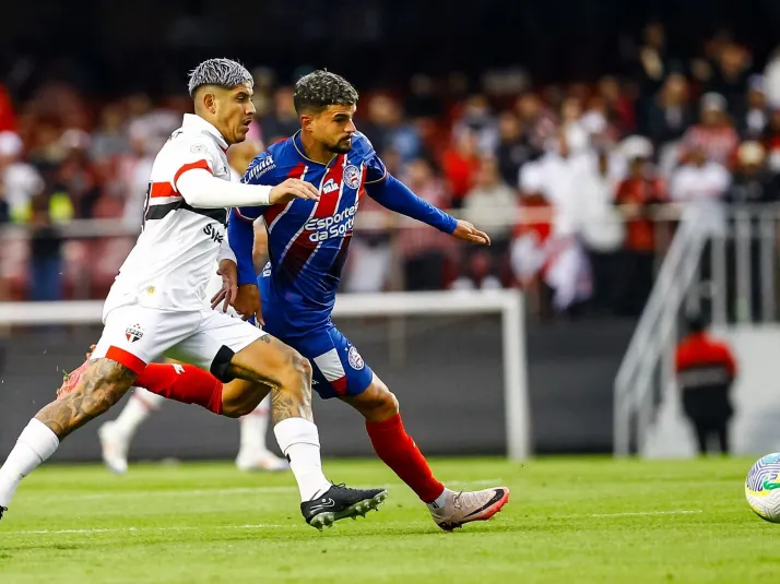 Bahia x São Paulo - Ao Vivo - Brasileirão Betano Série A