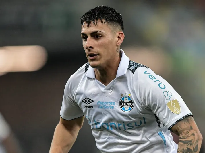 Pavón tem situação de lesão atualizada no Grêmio