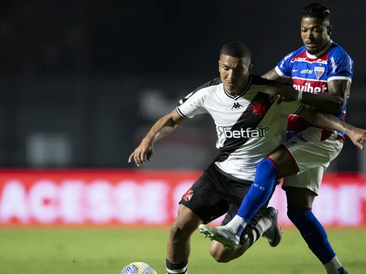 Fortaleza x Vasco - AO VIVO - Brasileirão Betano Série A