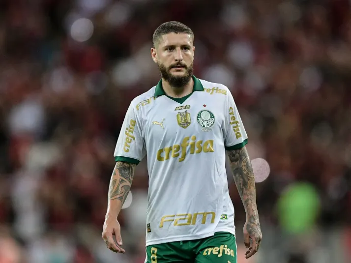 Novidade sobre Zé Rafael, meia do Palmeiras, ferve no Internacional