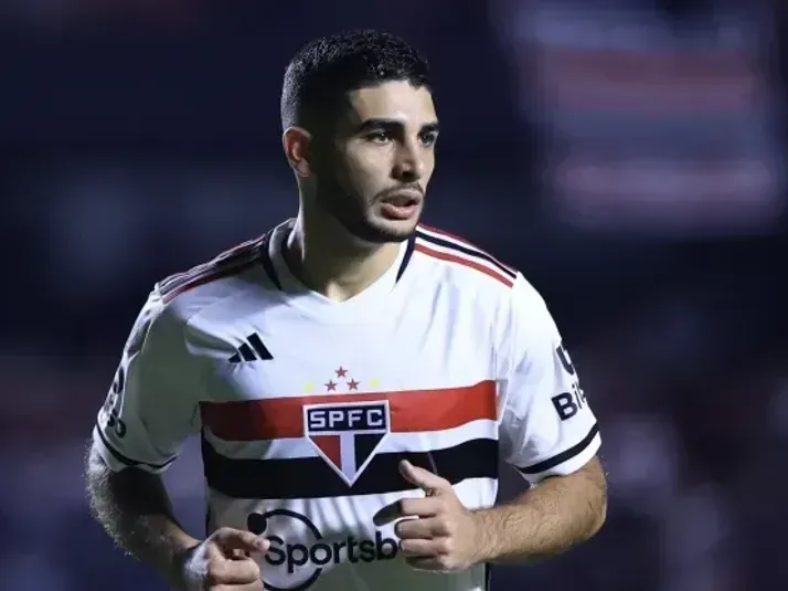 Michel Araújo avança em recuperação no São Paulo