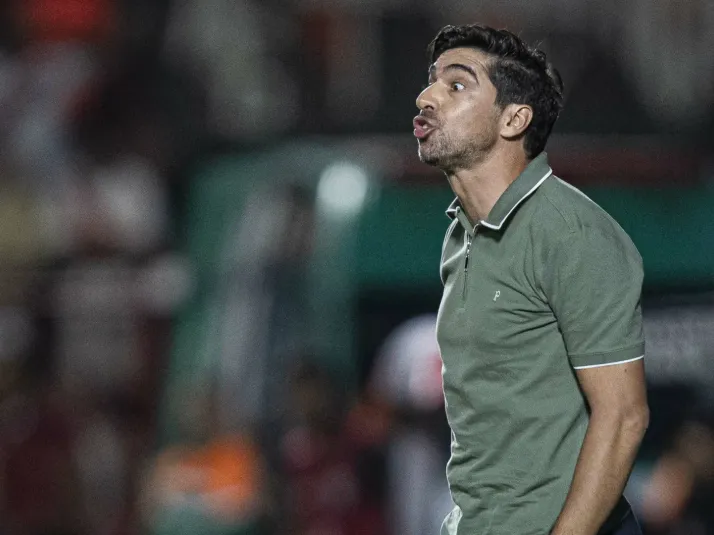 Abel ‘se irrita’ e admite problema no Palmeiras