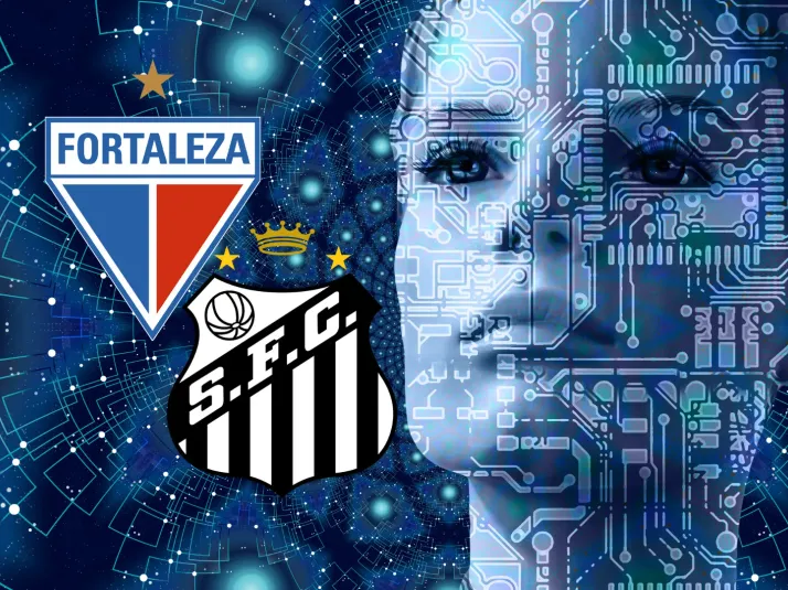 Fortaleza x Santos tem placar previsto pela inteligência artificial