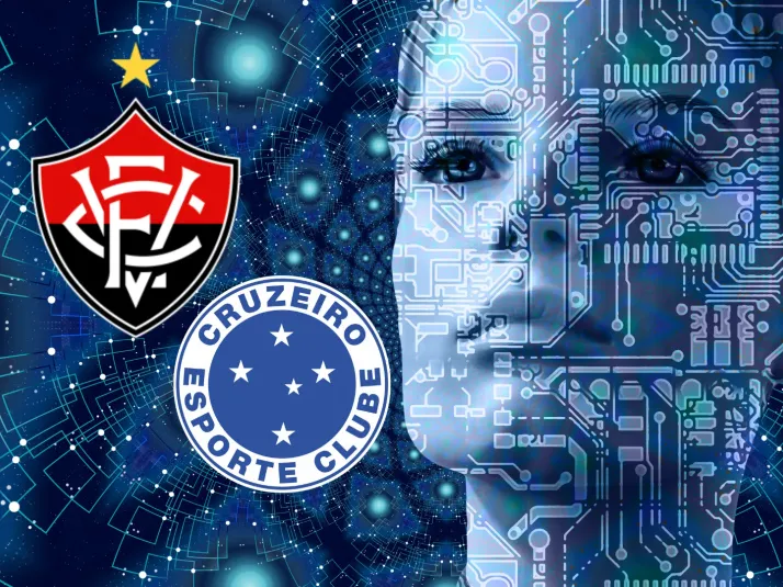 Vitória x Cruzeiro ganha previsão da inteligência artificial