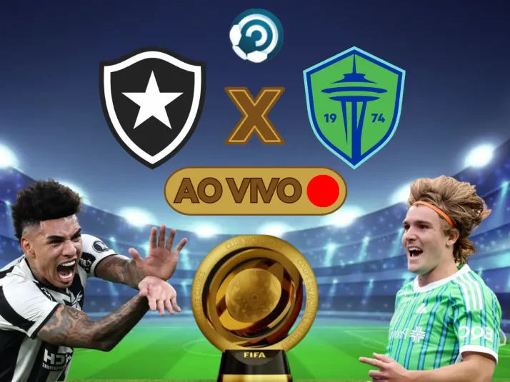 Botafogo x Seattle Sounders AO VIVO - Mundial de Clubes