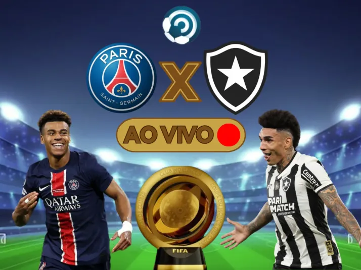 PSG x Botafogo AO VIVO - Pré-Jogo - Mundial de Clubes 2025