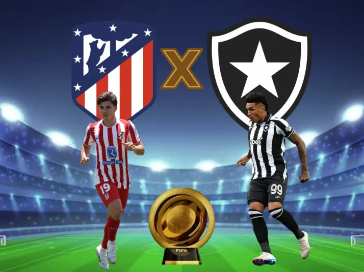 Tudo sobre Atlético Madrid x Botafogo pelo Mundial de Clubes