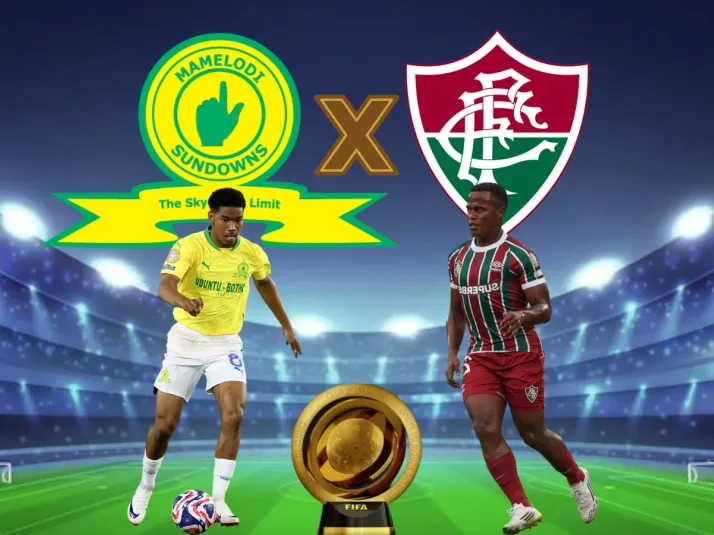 Tudo sobre Mamelodi Sundowns x Fluminense pelo Mundial de Clubes