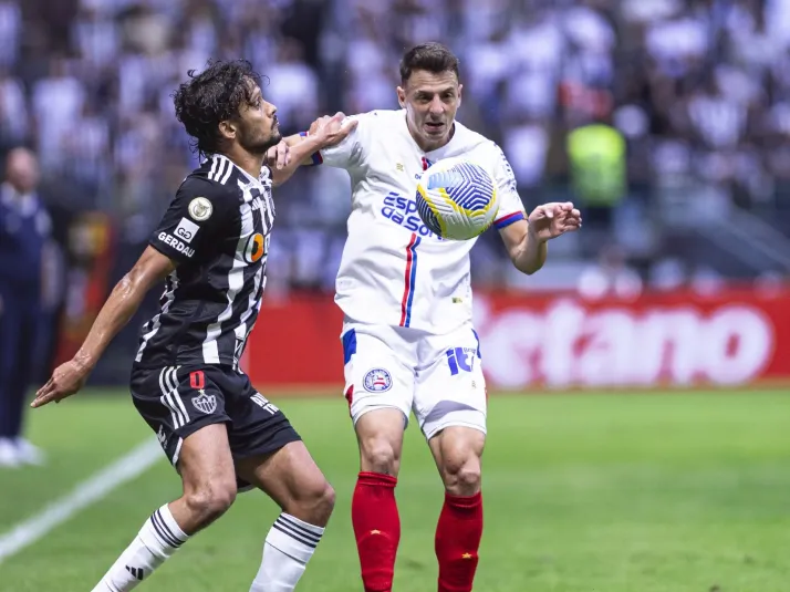 Atlético-MG tenta encerrar jejum de vitórias sobre o Bahia na volta do Brasileirão