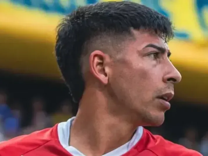 Alan Rodríguez anima a torcida do Internacional nas redes sociais