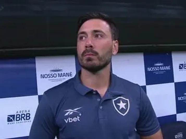Botafogo de Davide Ancelotti esbarra em falta de efetividade contra o Vitória