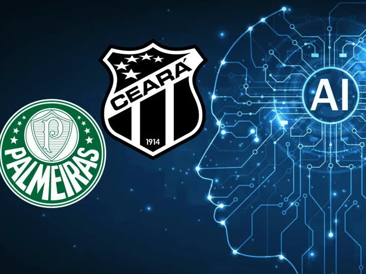 Palmeiras x Ceará: IA crava previsão do jogo pelo Brasileirão