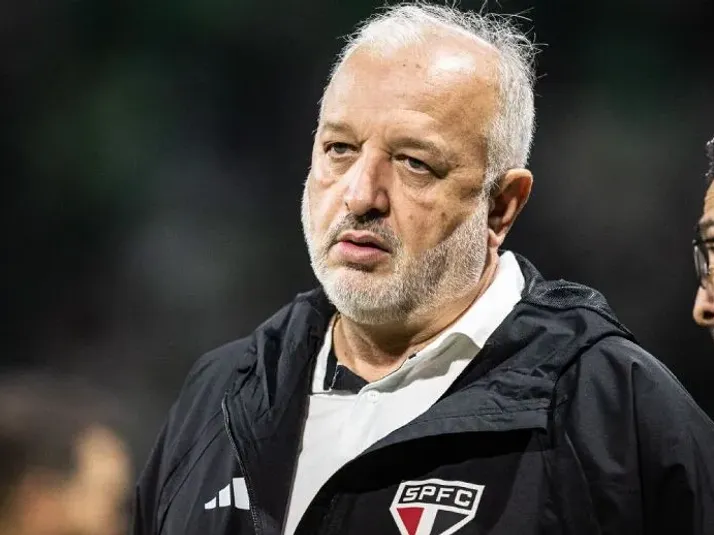 Belmonte, diretor do São Paulo, critica arbitragem após polêmicas
