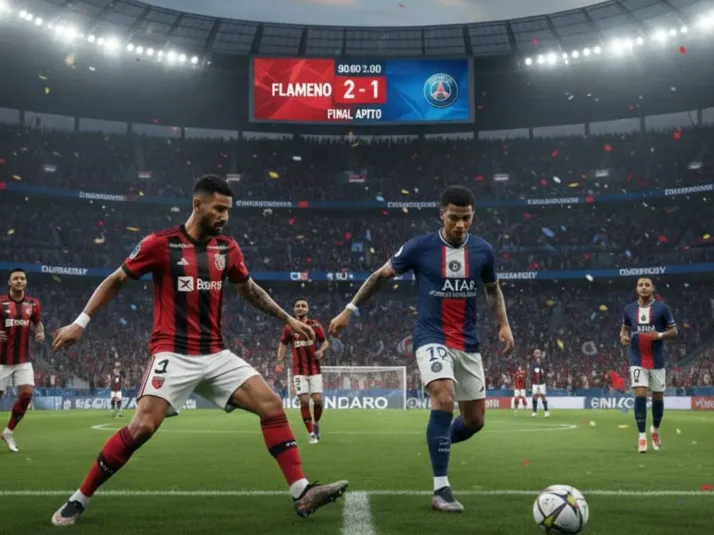 Onde assistir PSG x Flamengo ao vivo e prováveis escalações