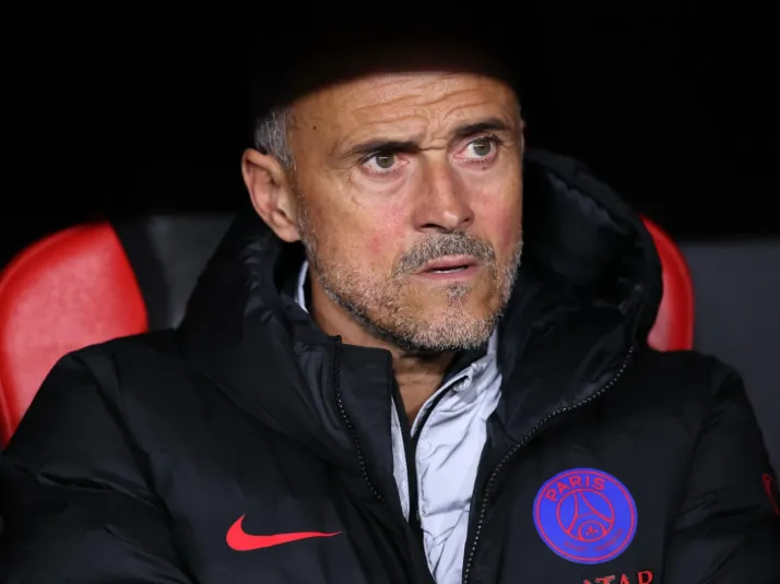 Luis Enrique faz comparação entre Flamengo e Botafogo