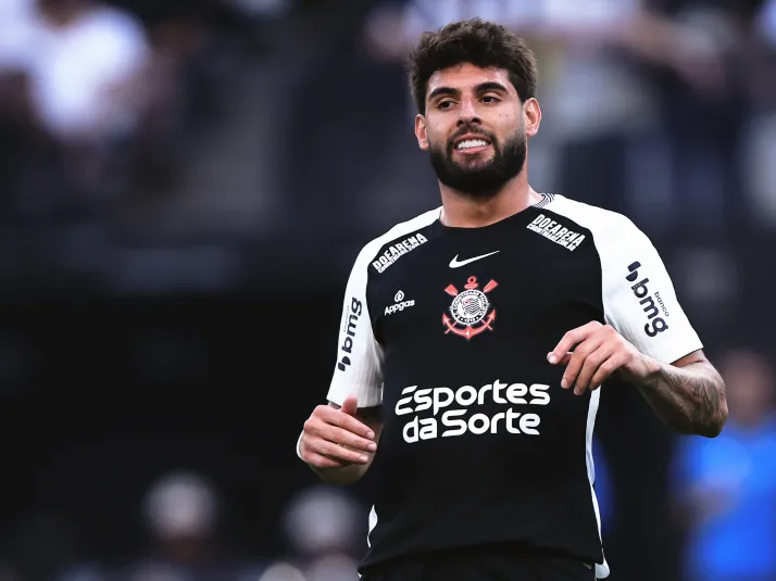 Torcida pede saída de Yuri Alberto após Corinthians x Vasco