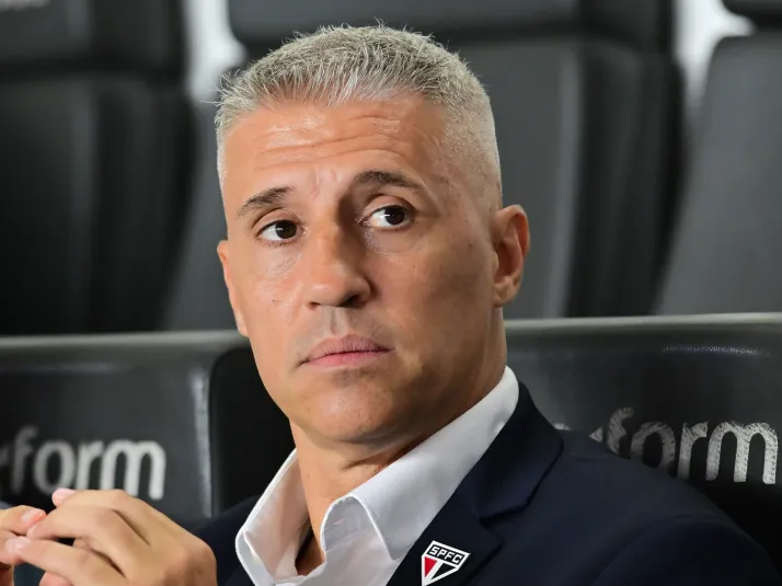 Crespo toma decisão e Lucca permanece no elenco do São Paulo para Paulistão