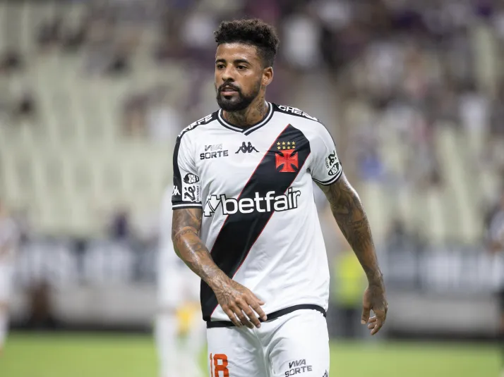 Paulinho é alvo de outros clubes e saída do Vasco está encaminhada