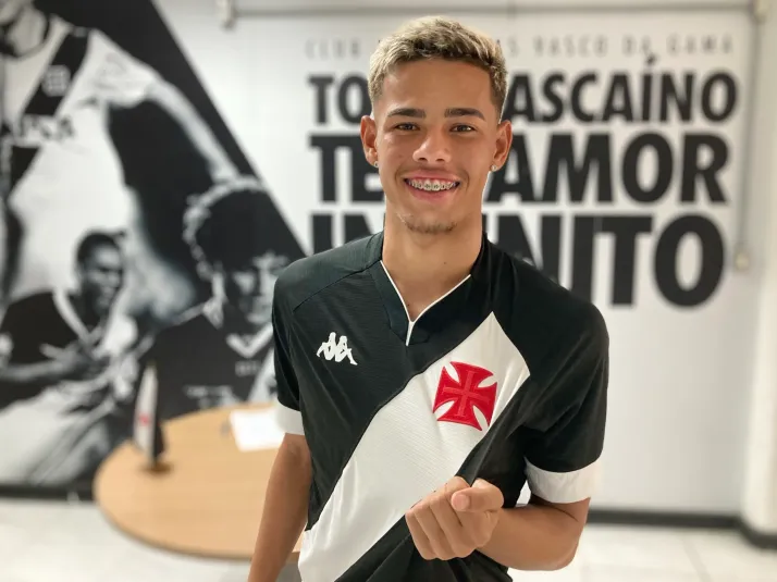 Vasco acerta empréstimo de Ray Breno ao Juventude