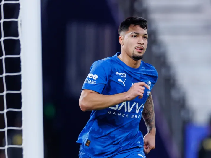 Al-Hilal pede R$159 milhões para negociar Marcos Leonardo com o Flamengo