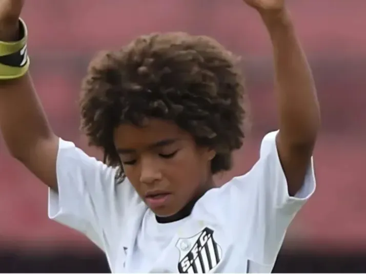 Joia do Santos, Kauan Basile rompe com Neymar Pai e pode deixar o Peixe