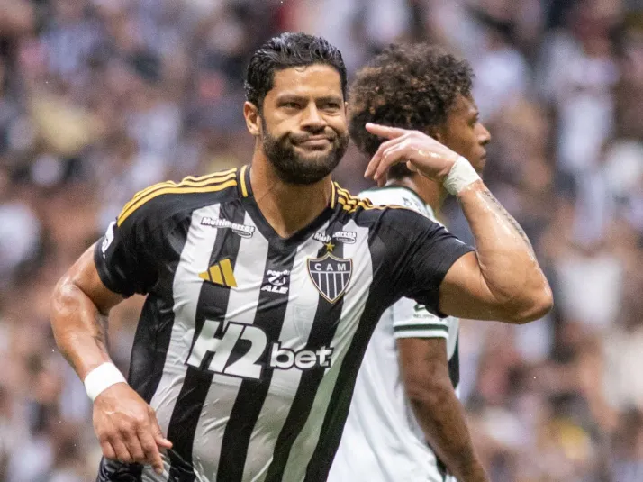 Hulk decide não renovar com Atlético-MG