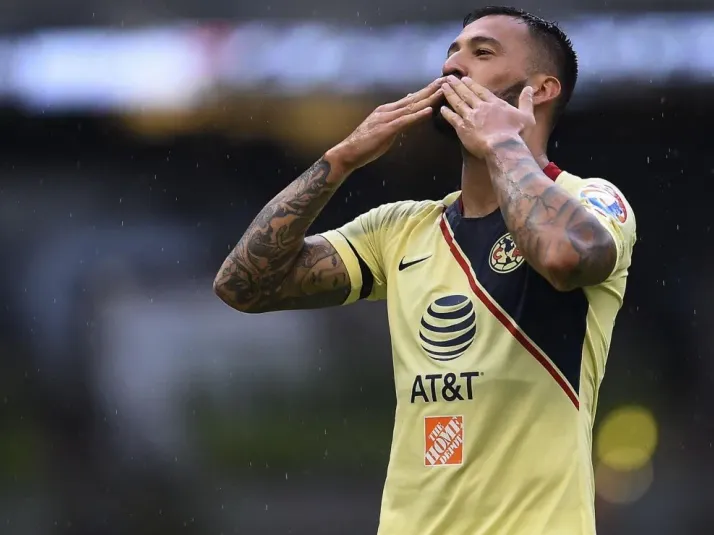 Aguilera adelantó al América ante Veracruz