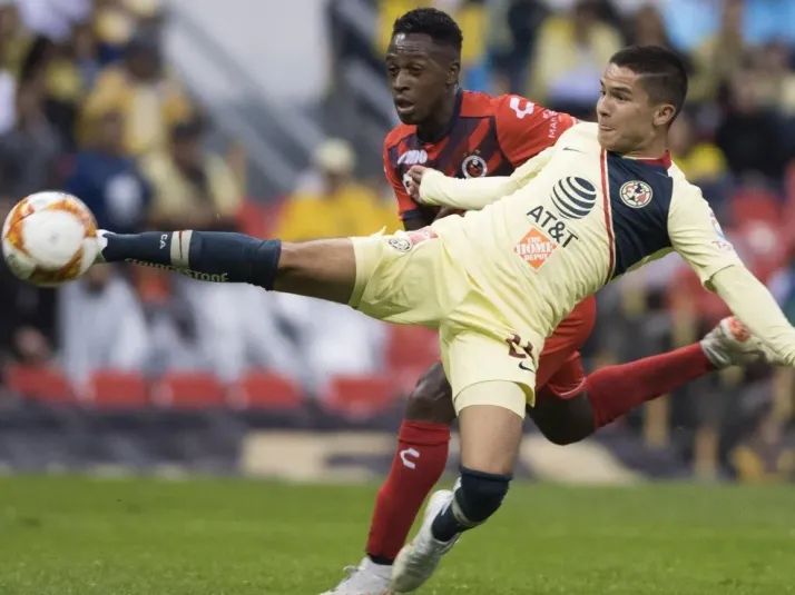 Quién es Guillén, el chavo de América que debutó contra Pachuca