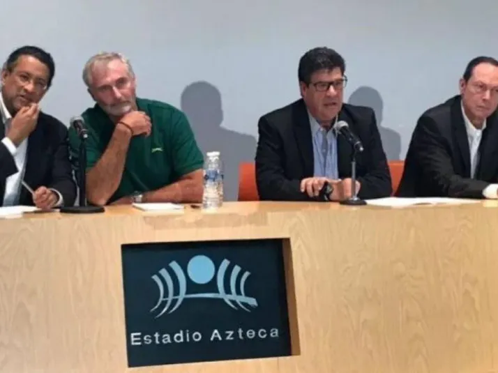 "El Azteca estará listo para mitad de septiembre": Tarkett