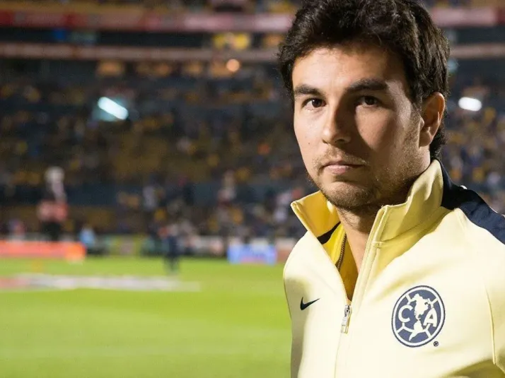 América felicitó a Checo Pérez por sus 500 puntos en la Fórmula 1