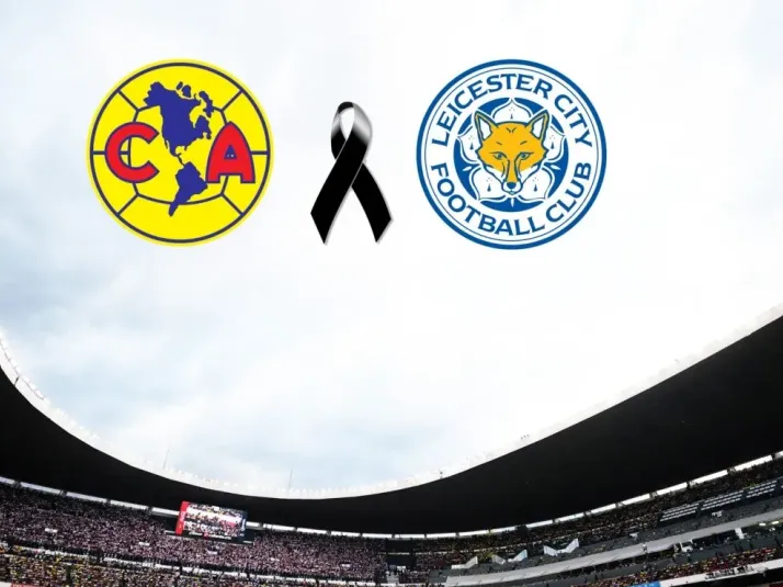 Tristeza mundial: América mandó condolencias al Leicester