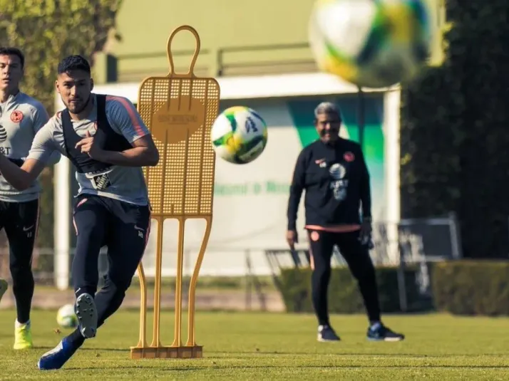 América cumplió su cuarto día de pretemporada en el CAR