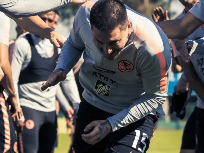 Hubo bromas por mi pasado, pero ahora estoy en América: Nico Castillo