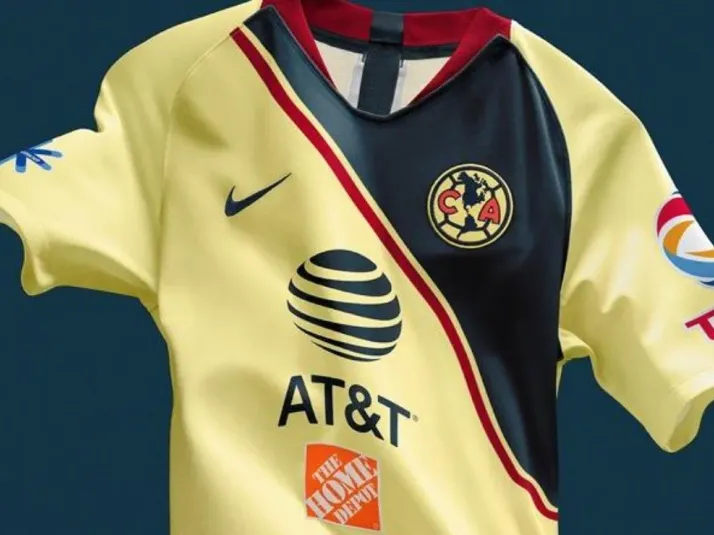 Nike prepararía una playera conmemorativa del América para 2020