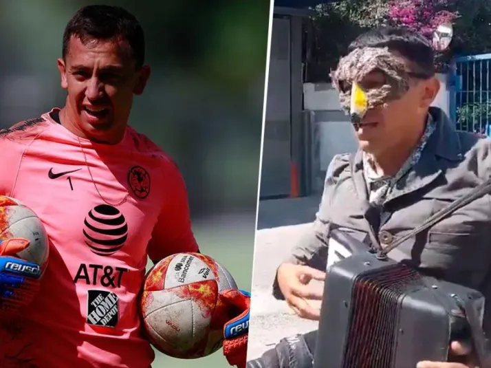 La banda "Caballero Águila Real" le canta serenatas al América en Coapa