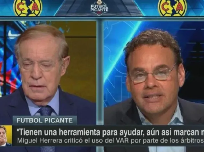 "Lo que está haciendo Miguel Herrera es presionar al arbitraje": Faitelson