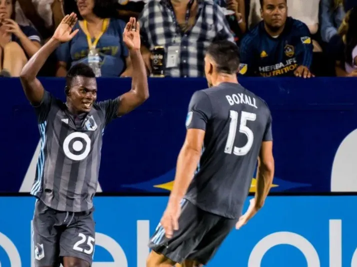 Darwin Quintero anotó un doblete en la derrota de Minnesota United