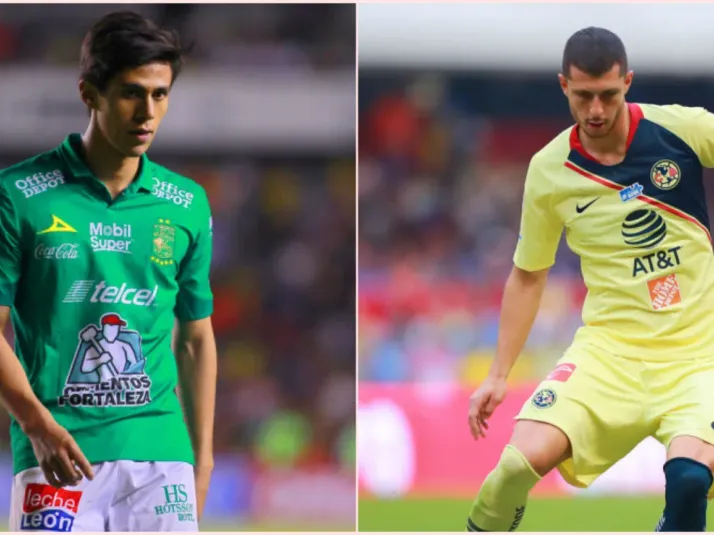 Los dos futbolistas a seguir en el duelo entre León y América