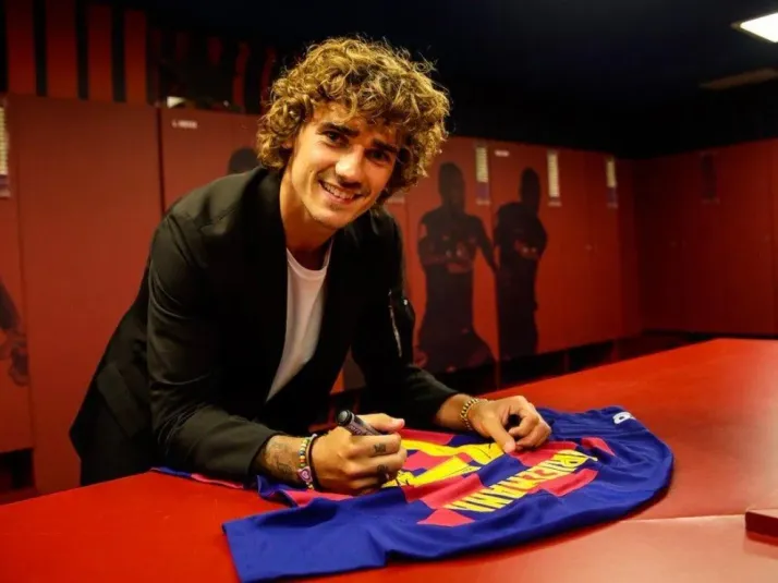 La curiosidad que une a Gio dos Santos y Antoine Griezmann en Barcelona